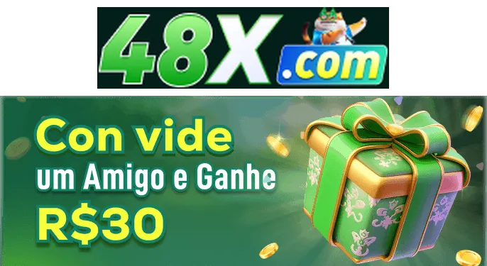 48X Ganhe R$ 100,00 Gratis
